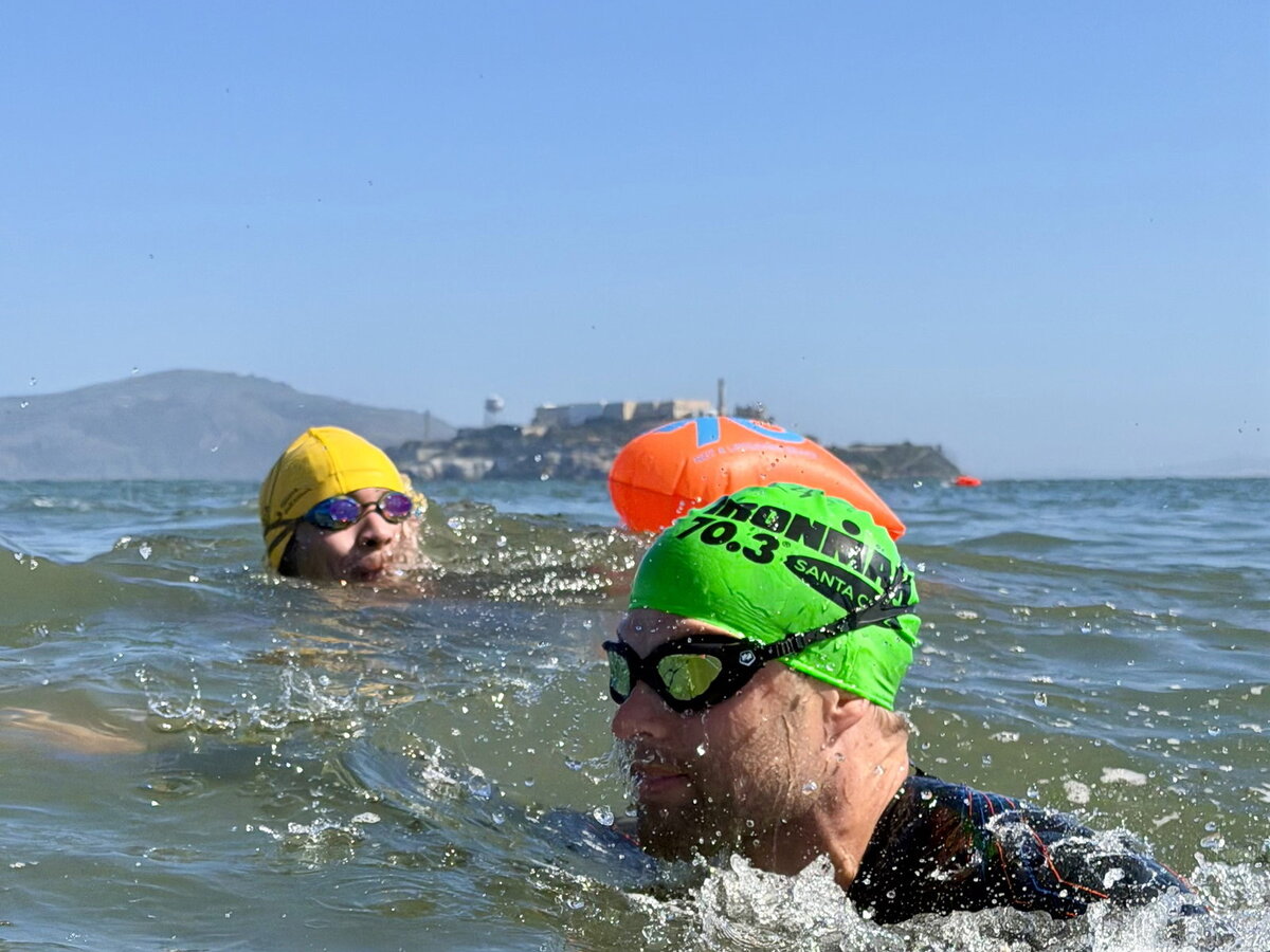 Escape from Alcatraz Triathlon