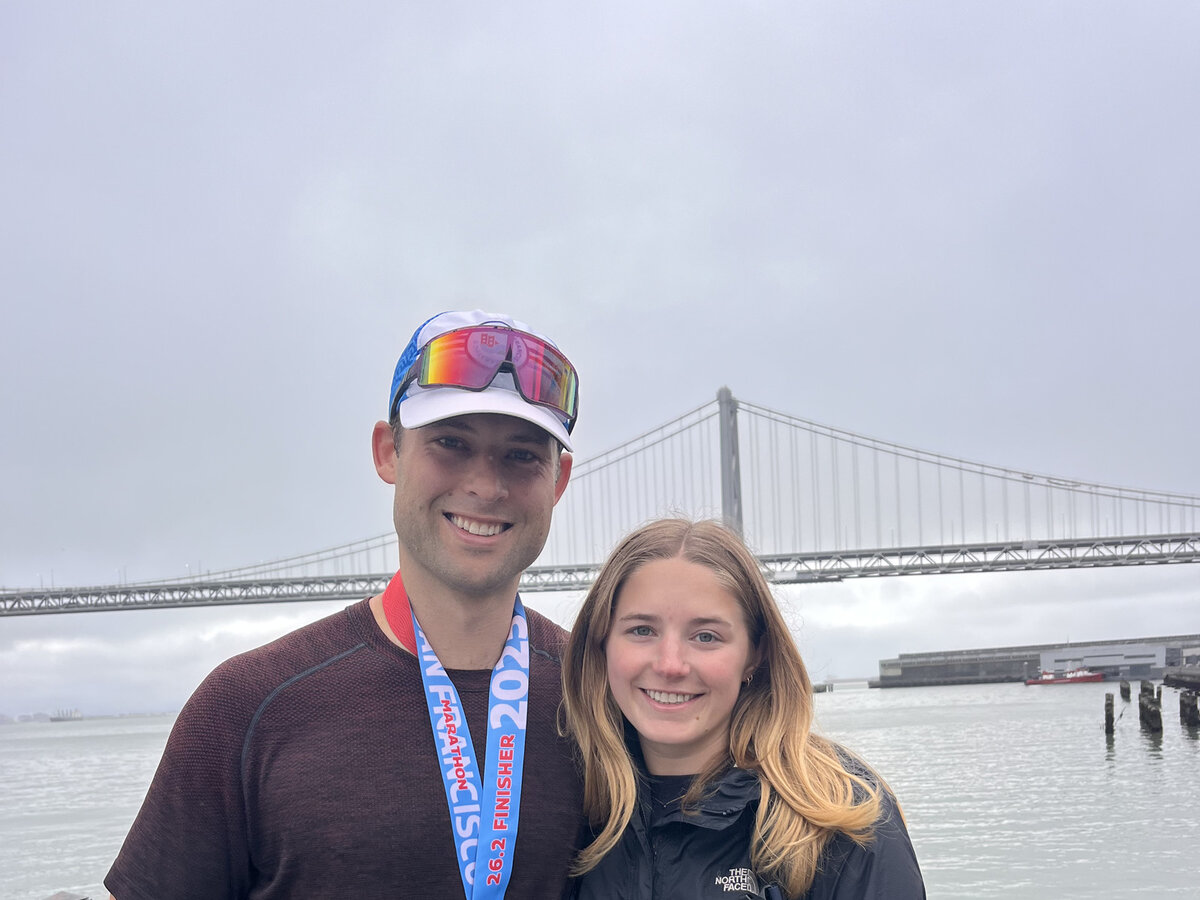 First Full Marathon