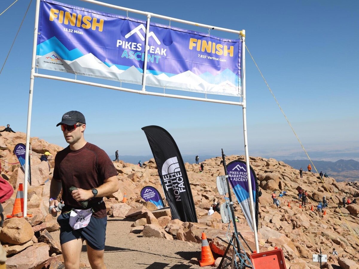 Pikes Peak Ascent